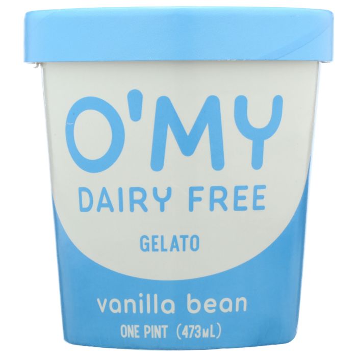 OMY DAIRY FREE GELATO: Gelato Vanilla Bean Dairy Free, 1 pt