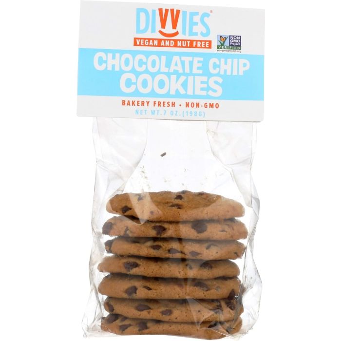 DIVVIES: Chocolate Chip Cookies Stacks, 7 oz