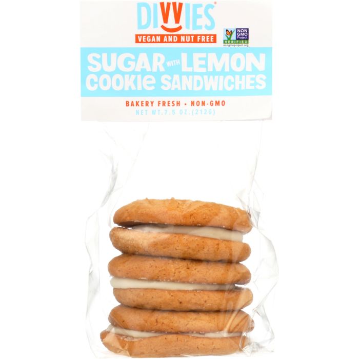 DIVVIES: Cookie Stack Lemon Sugar, 7.5 oz