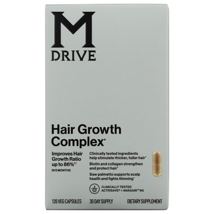 MDRIVE: Hair Growth Complex, 120 vc