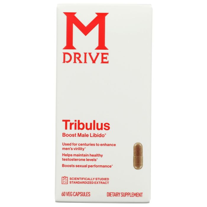 MDRIVE: Tribulus Men's Supplement, 60 vc