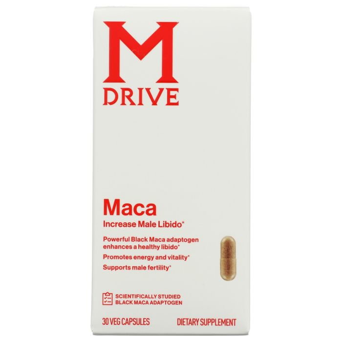 MDRIVE: Maca Men's Supplement, 30 vc