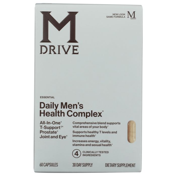 DREAMBRANDS: Mdrive Classic Natural Testosterone Support, 60 Capsules