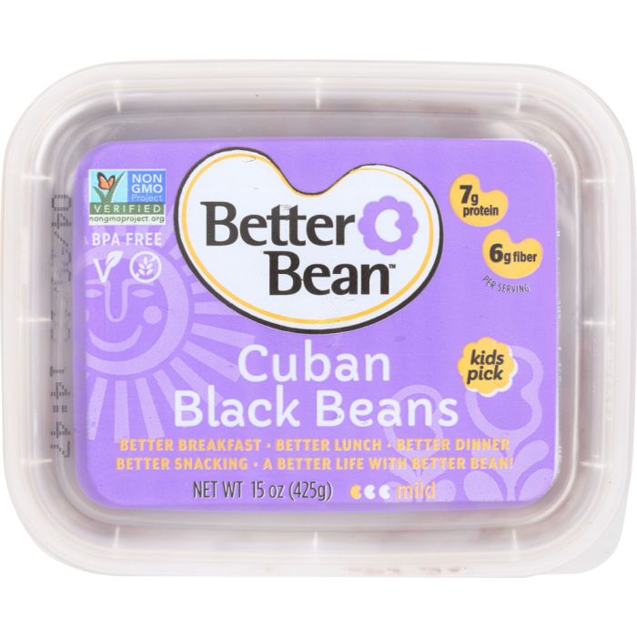BETTER BEAN: Cuban Black Beans, 14 oz