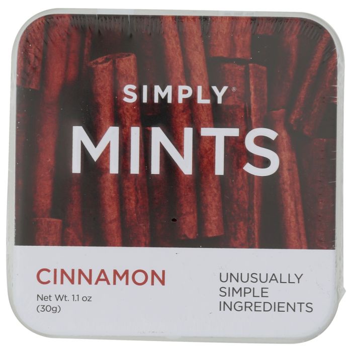 SIMPLY: Cinnamon Mints, 30 gm