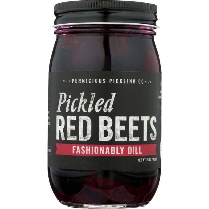 PERNICIOUS PICKLING COMPANY: Beet Pickled Fashionably Dill, 16 oz