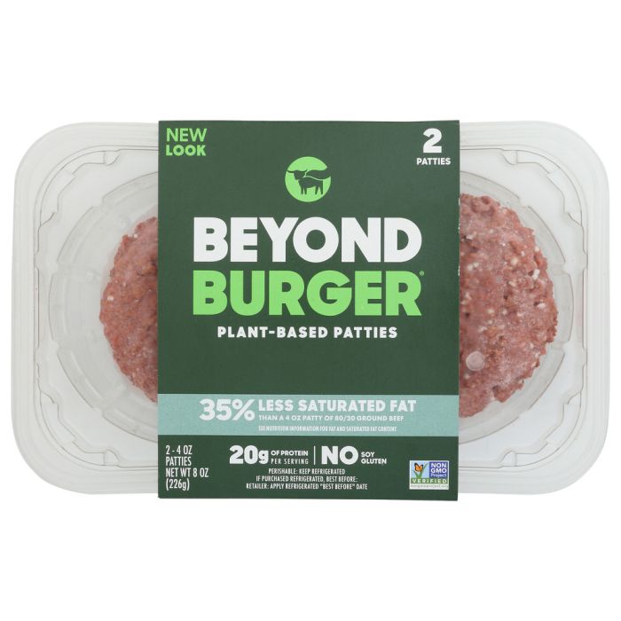 BEYOND MEAT: Beyond Burger, 8 oz