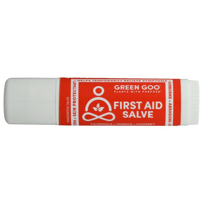 GREEN GOO: Stick First Aid Jumbo, 0.6 oz