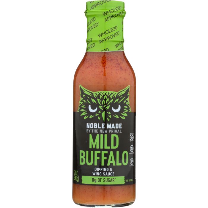 THE NEW PRIMAL: Mild Buffalo Sauce, 12 fl oz