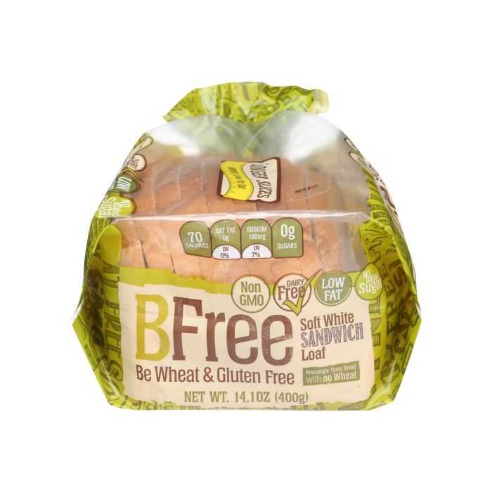 BFREE: Soft White Sandwich Loaf, 14.1 oz