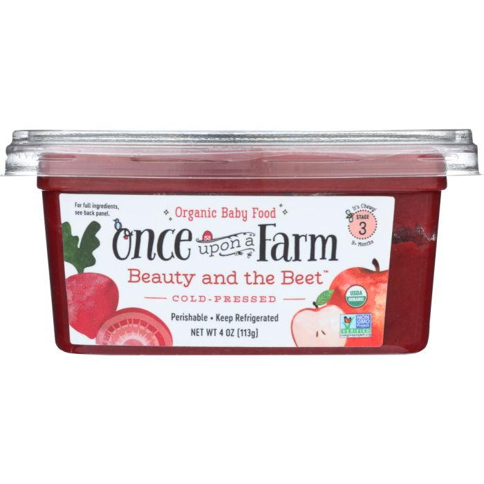 ONCE UPON A FARM: Beauty and the Beet Cup, 4 oz