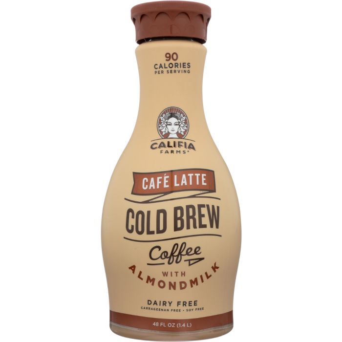 CALIFIA FARMS: Iced Coffee Cafe Latte, 48 oz