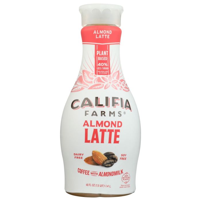 CALIFIA FARMS: Iced Coffee Double Espresso, 48 oz