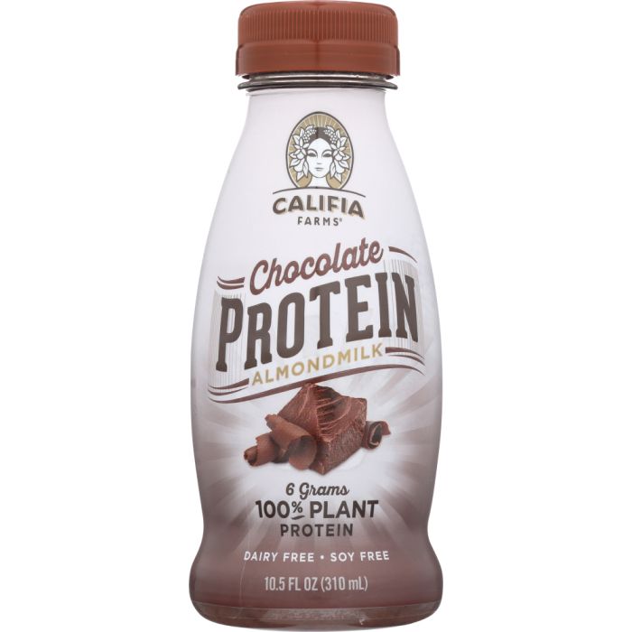 CALIFIA: Protein Choc-A-Maca Almondmilk, 10.50 oz