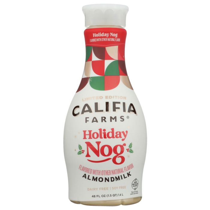 CALIFIA: Holiday Nog Almond Milk, 48 oz