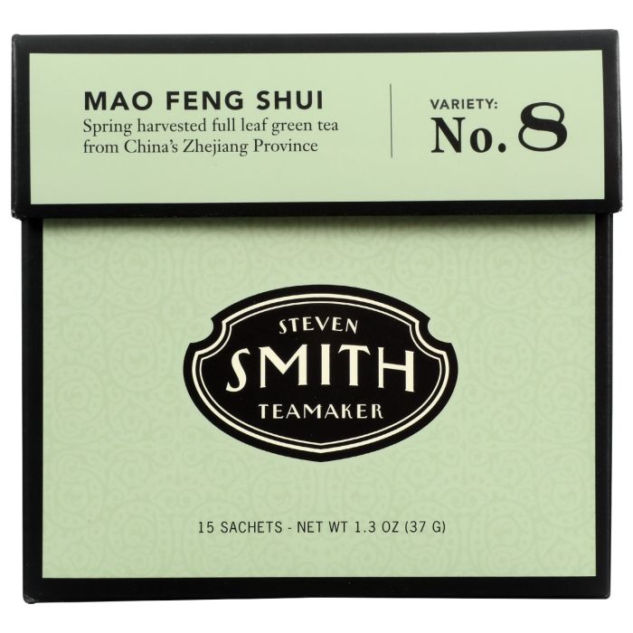 SMITH: Mao Feng Shui Green Tea 15bag, 1.3 oz