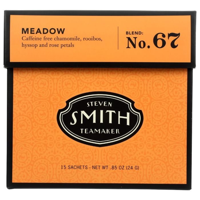 SMITH: Meadow Tea 15bag, 0.85 oz