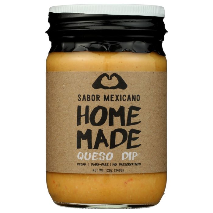 SABOR MEXICANO: Home Made Queso Dip, 12 oz