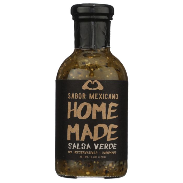 SABOR MEXICANO: Home Made Salsa Verde, 13.2 oz