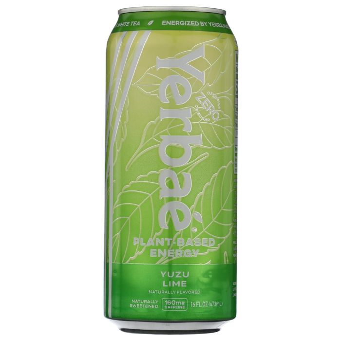 YERBAE: Yuzu Lime, 16 fo