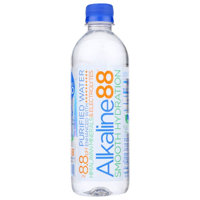 ALKALINE88: Water Alkaline 8.8Ph 500Ml, 16.9 oz