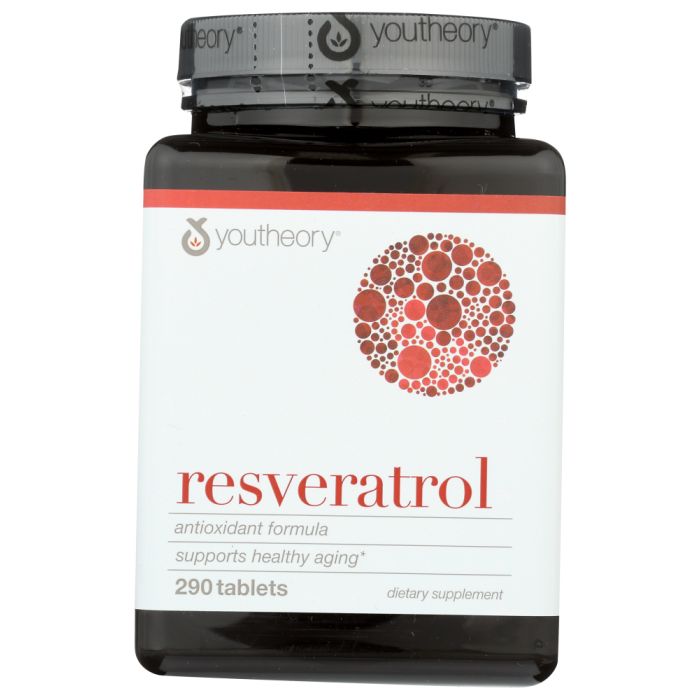 YOUTHEORY: Resveratrol Superfruits, 290 tb