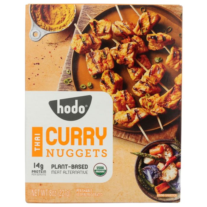 HODO: Nuggets Thai Curry Organic, 8 oz
