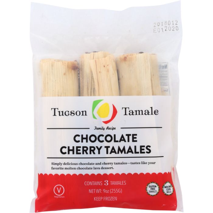 TUCSON TAMALE COMPANY: Chocolate Cherry Tamales, 9 oz