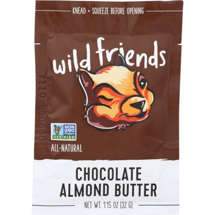 WILD FRIENDS: Mini Almond Butter Chocolate Sunflower Seed, 1.15 oz