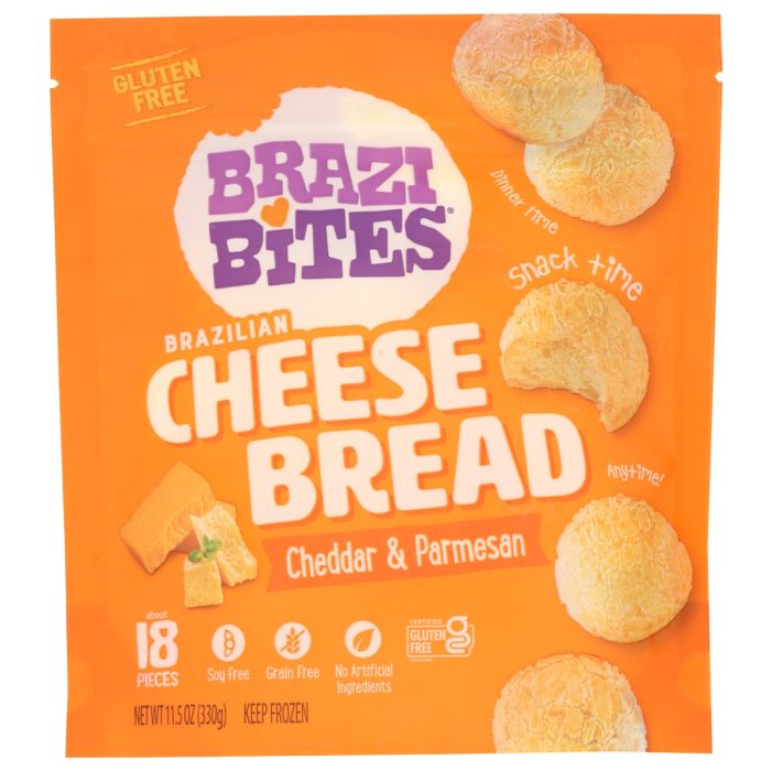 BRAZI BITES: Original Brazilian Cheese Bread, 11.5 oz
