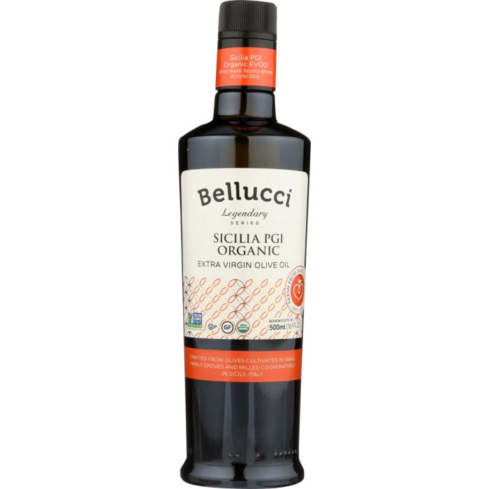 BELLUCCI PREMIUM: Extra Virgin Olive Oil Sicily, 500 ml