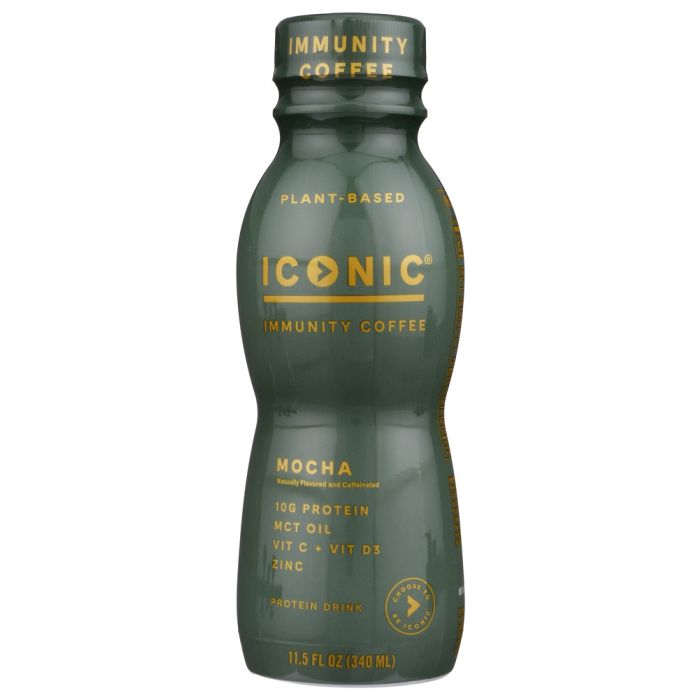 ICONIC: Protein Rtd Cafe Mocha, 11.5 fo