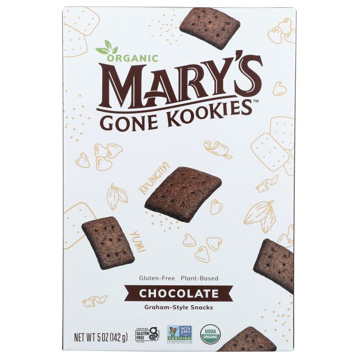 MARYS GONE COOKIES: Chocolate Kookies, 5 oz
