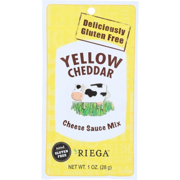 RIEGA FOODS: Cheese Sauce Mix Yellow Cheddar, 1 oz