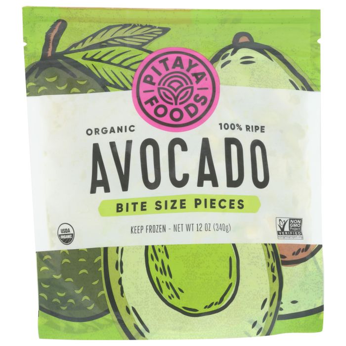 PITAYA PLUS: Avocado Bite Sized Pieces, 12 oz