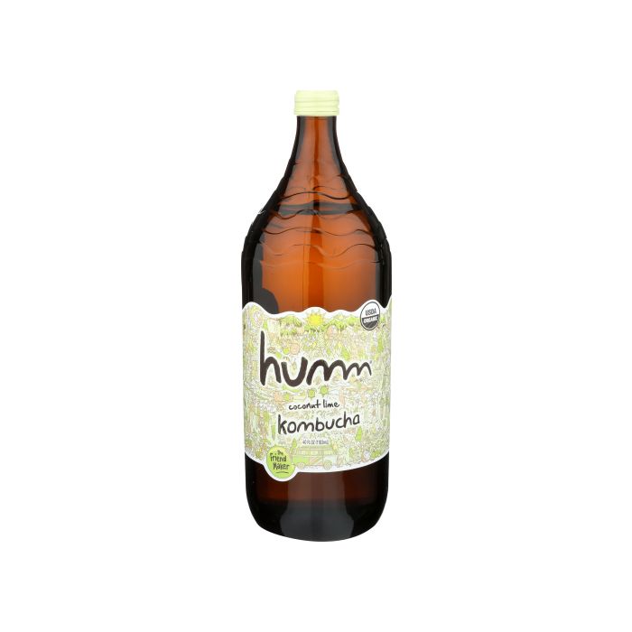 HUMM: Coconut Lime Kombucha, 40 oz