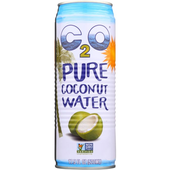 C20: Pure Coconut Water, 17.5 oz