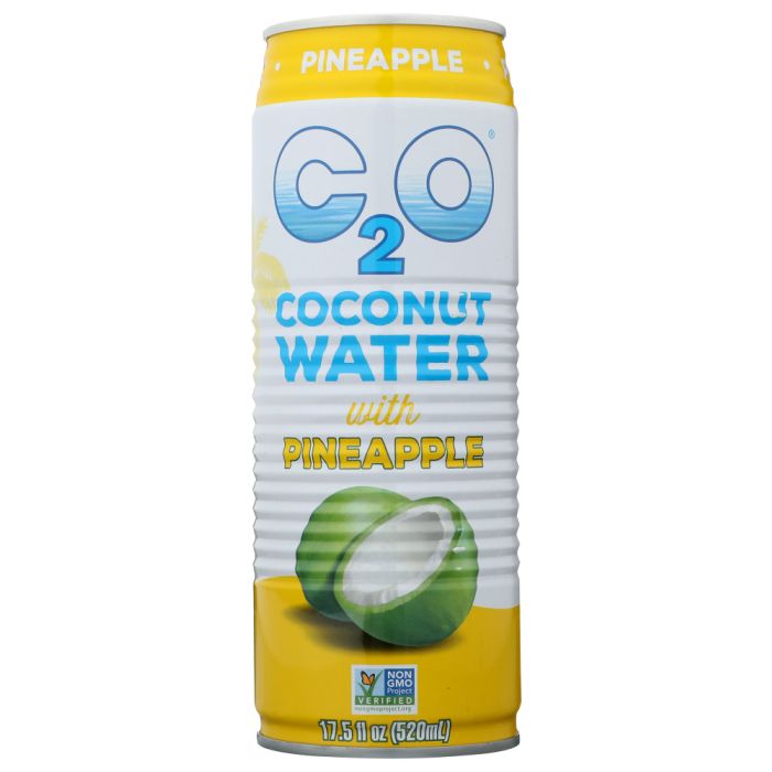 C2O: Coconut Water With Pineapple, 17.5 oz
