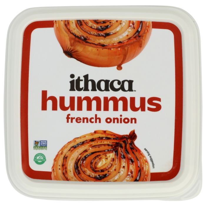 ITHACA HUMMUS: French Onion Hummus, 10 oz
