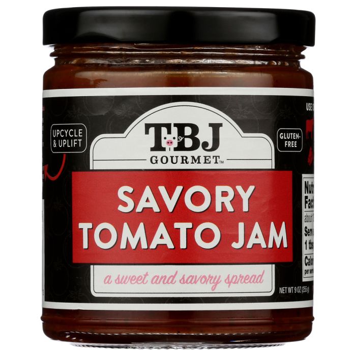 TBJ GOURMET: Jam Spiced Tomato, 9 oz