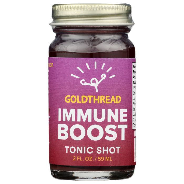 GOLDTHREAD: Immune Boost Tonic Shot, 2 fo