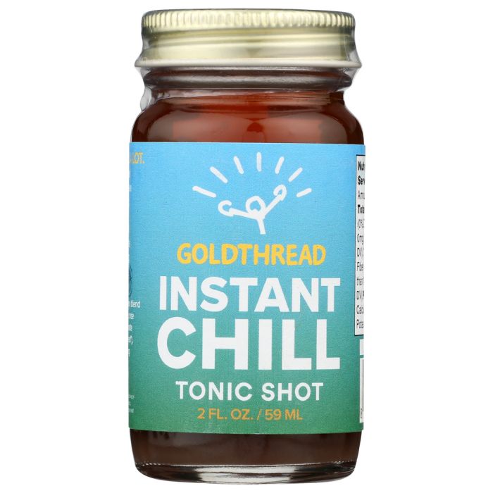 GOLDTHREAD: Instant Chill Tonic Shot, 2 fo