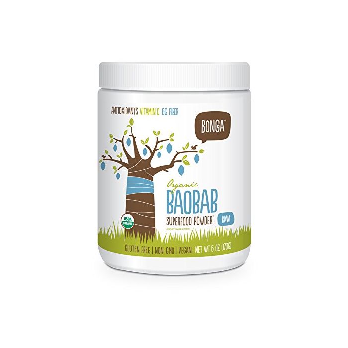 BONGA FOODS: Baobab Superfood Powder, 6 oz