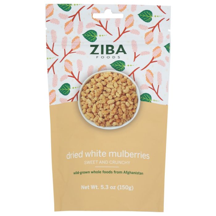 ZIBA FOODS: Mulberry Dried White, 5.3 oz