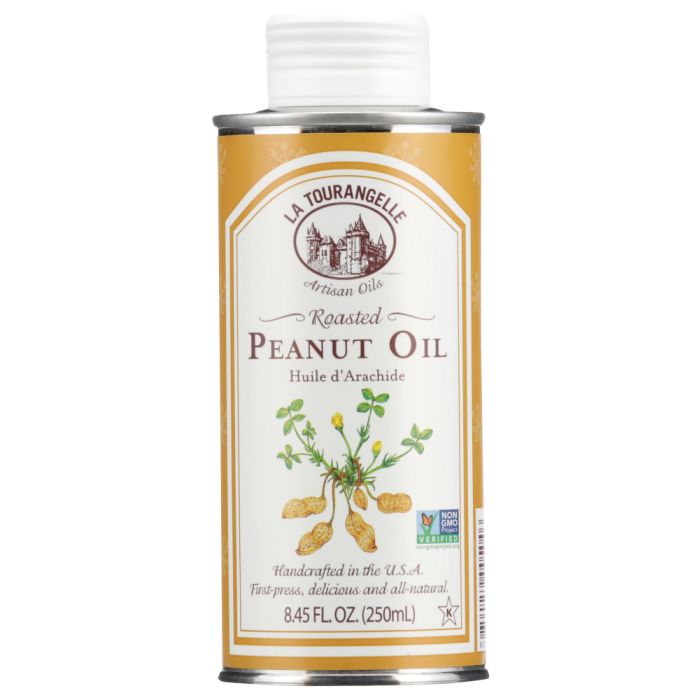 LA TOURANGELLE: Roasted Peanut Oil, 250 ml