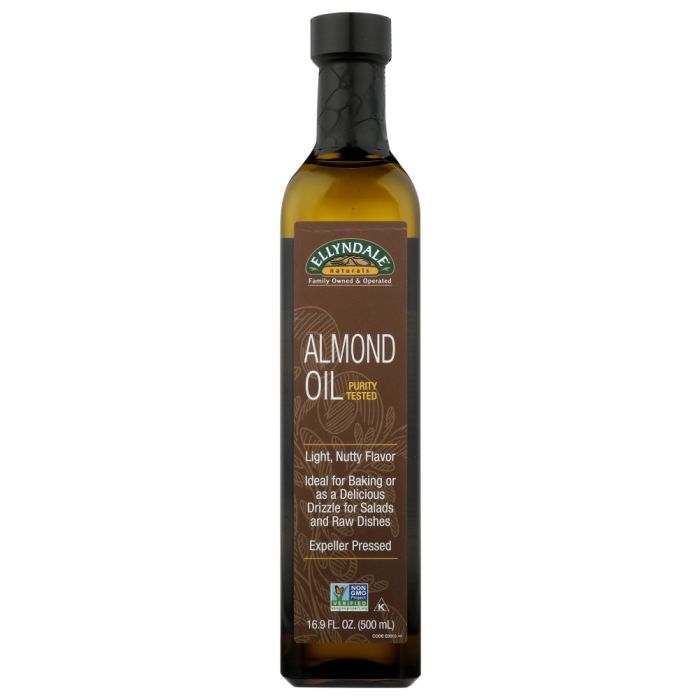 ELLYNDALE: Almond Oil, 16.9 oz