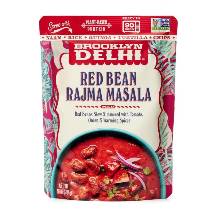 BROOKLYN DELHI: Red Bean Rajma Masala, 10 oz