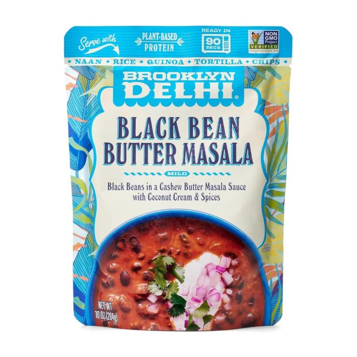 BROOKLYN DELHI: Black Bean Butter Masala, 10 oz