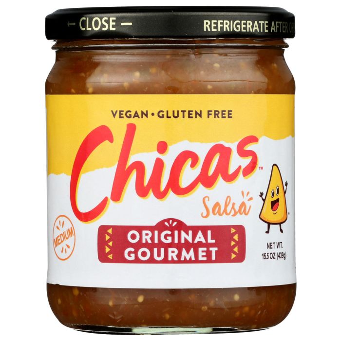 CHICAS: Original Gourmet Salsa, 15.5 oz