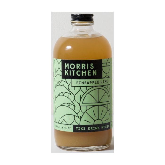 MORRIS KITCHEN: Mixer Cocktail Pineapple Lime, 16 oz